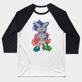 Robot bunny easter Baseball T-Shirt